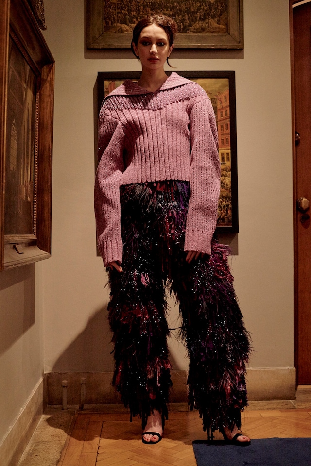 LCF MA17 Womenswear london lfw dazed 0