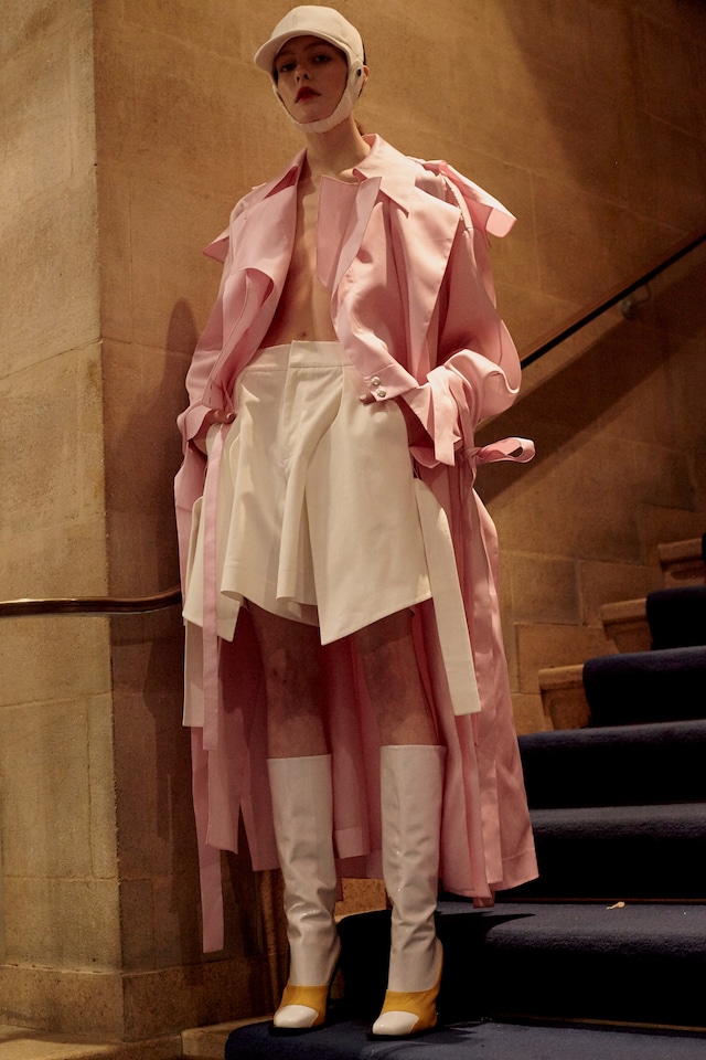 LCF MA17 Womenswear london lfw dazed 2