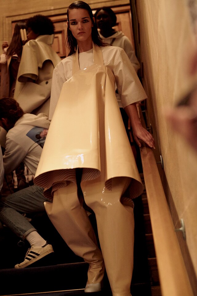 LCF MA17 Womenswear london lfw dazed 4