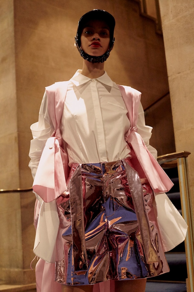 LCF MA17 Womenswear london lfw dazed 6