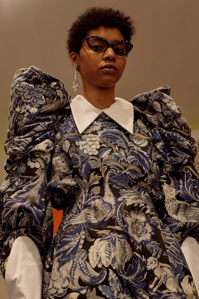 LCF MA17 Womenswear london lfw dazed 10