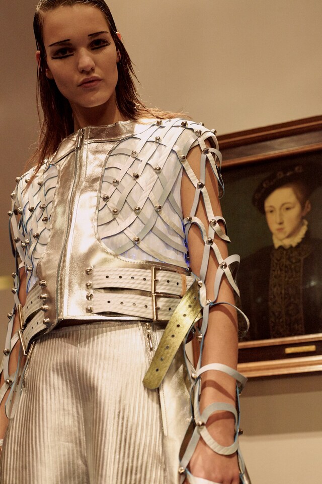 LCF MA17 Womenswear london lfw dazed 12