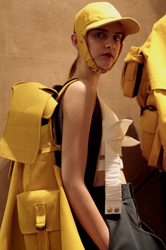 LCF MA17 Womenswear london lfw dazed 13