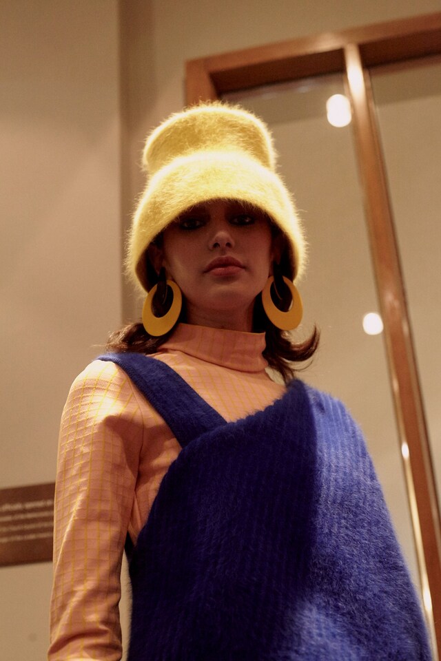 LCF MA17 Womenswear london lfw dazed 18