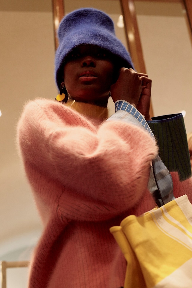 LCF MA17 Womenswear london lfw dazed 20