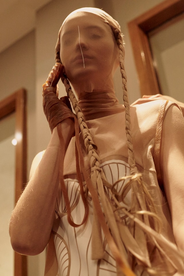 LCF MA17 Womenswear london lfw dazed 21