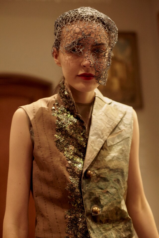 LCF MA17 Womenswear london lfw dazed 22