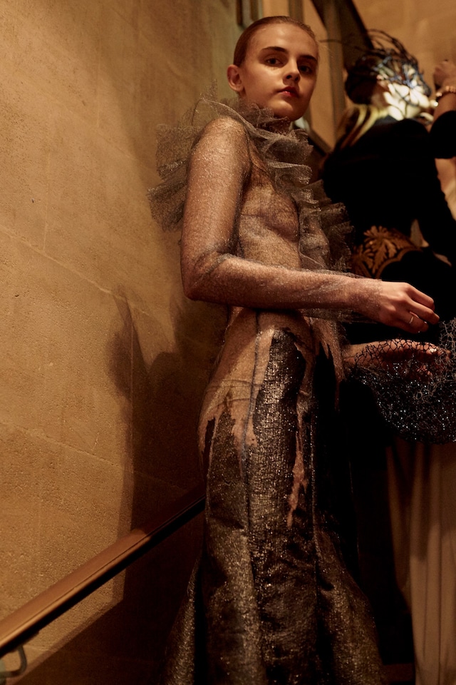 LCF MA17 Womenswear london lfw dazed 24