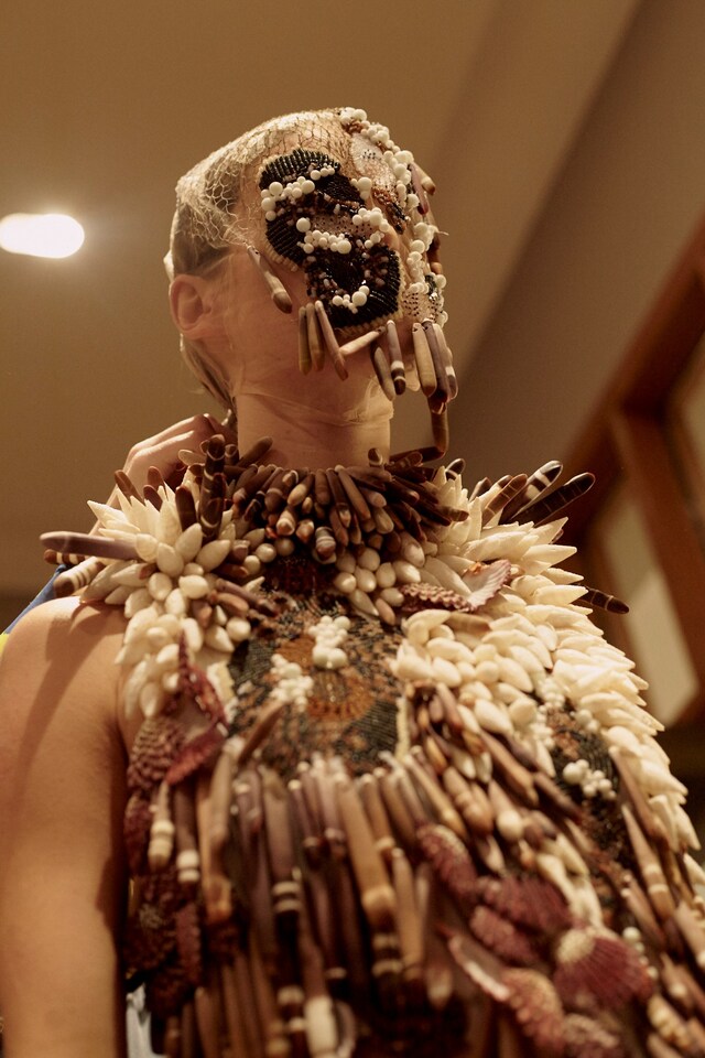 LCF MA17 Womenswear london lfw dazed 26