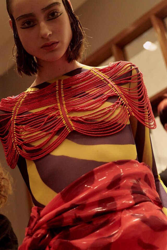 LCF MA17 Womenswear london lfw dazed 28