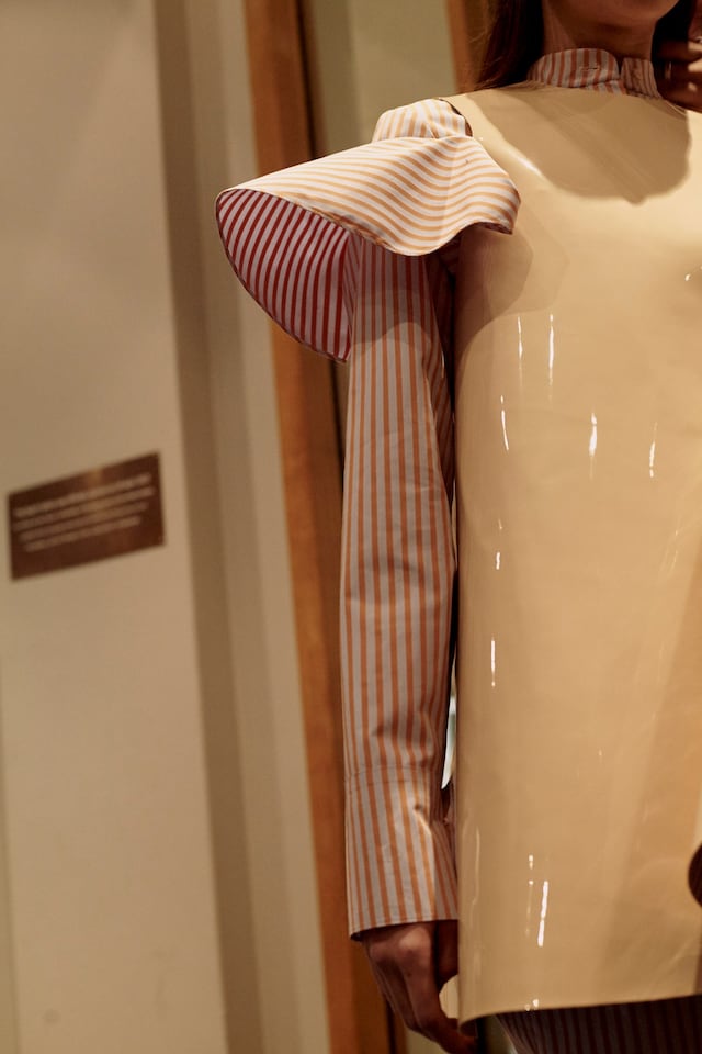 LCF MA17 Womenswear london lfw dazed 30