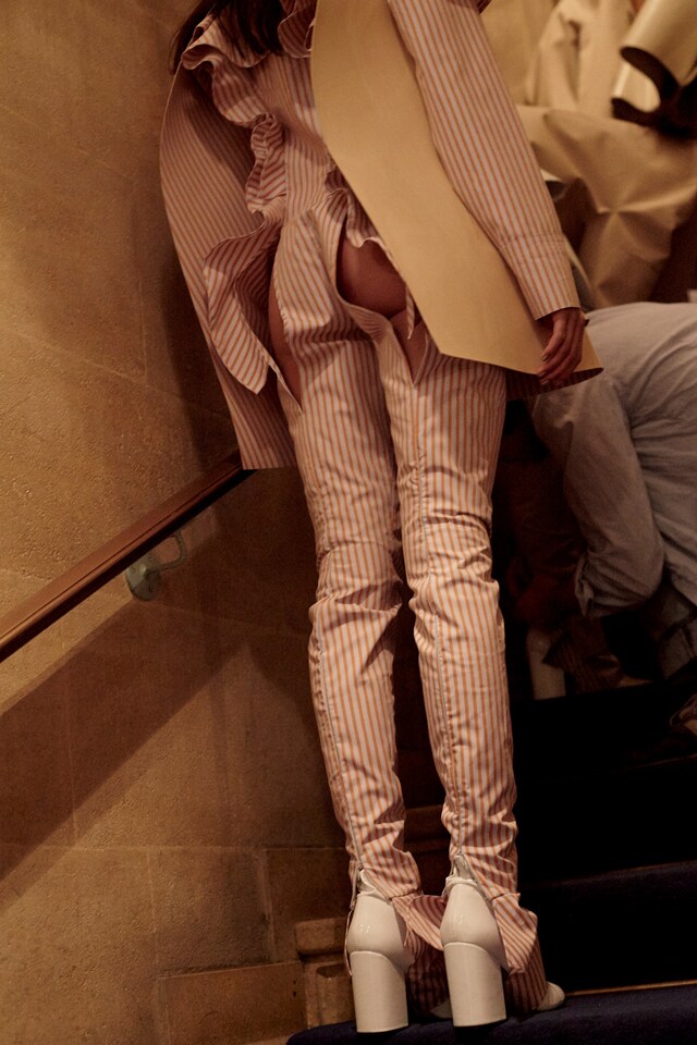 LCF MA17 Womenswear london lfw dazed 35