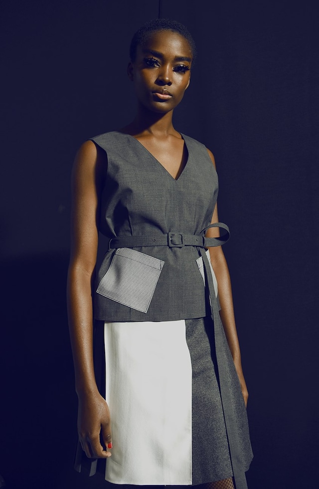 Le Kilt AW17 womenswear dazed 0