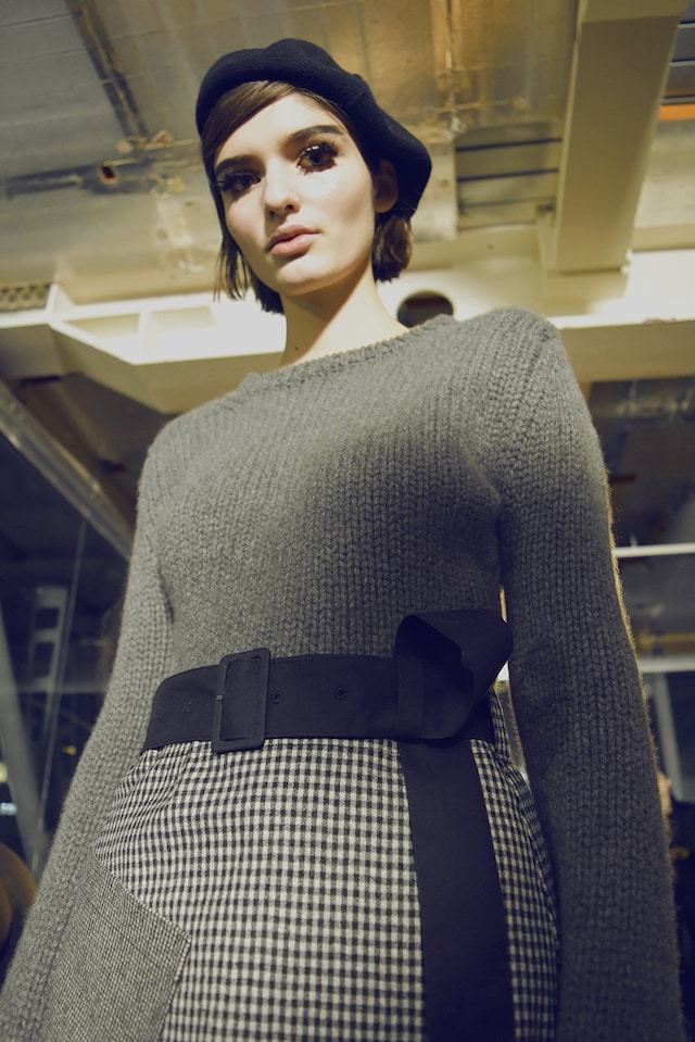 Le Kilt AW17 womenswear dazed 1