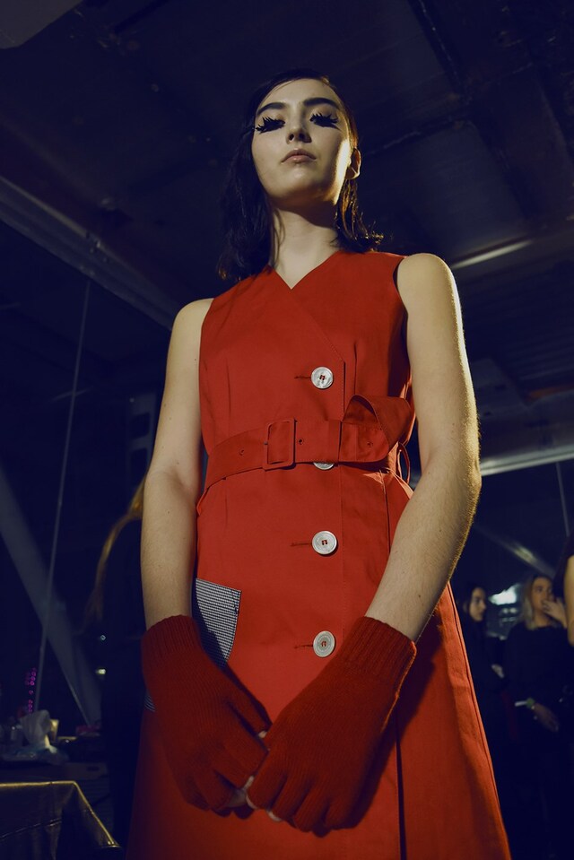 Le Kilt AW17 womenswear dazed 2