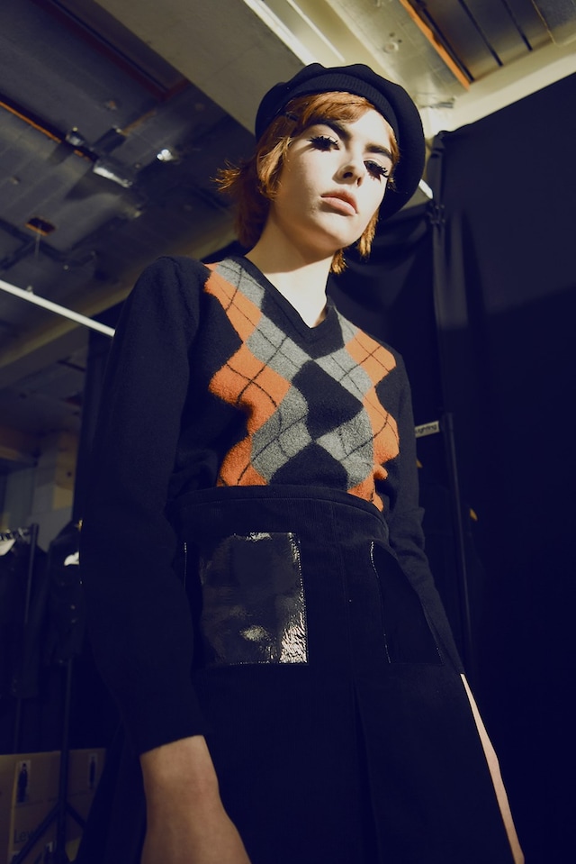 Le Kilt AW17 womenswear dazed 4