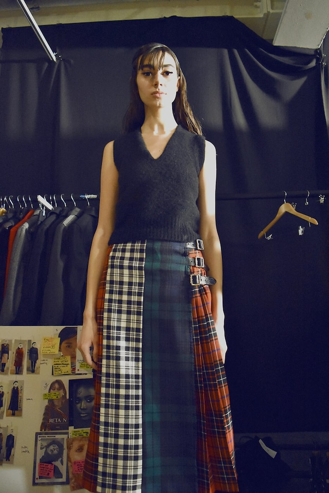 Le Kilt AW17 womenswear dazed 7
