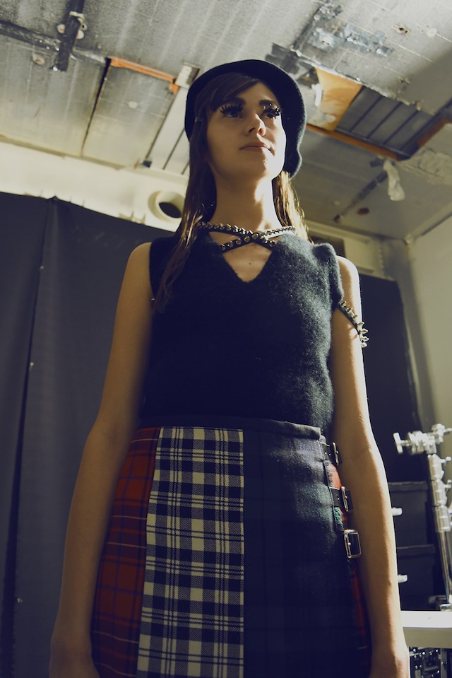 Le Kilt AW17 womenswear dazed 9