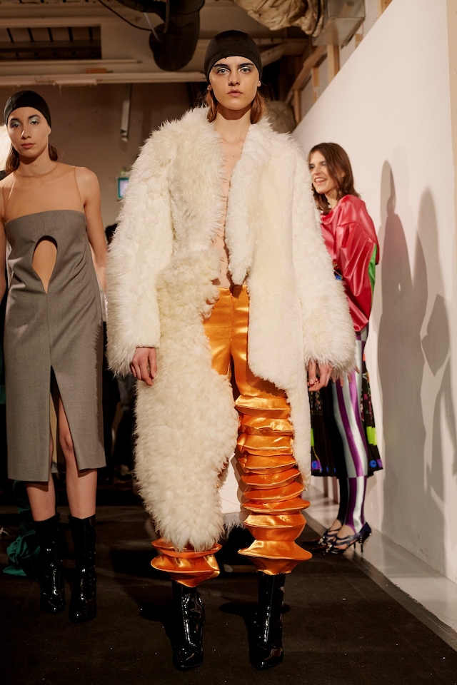 CSM MA17 womenswear london lfw Dazed 0