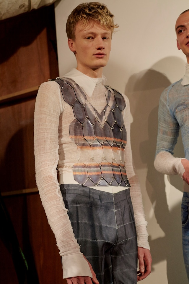 CSM MA17 womenswear london lfw Dazed 2