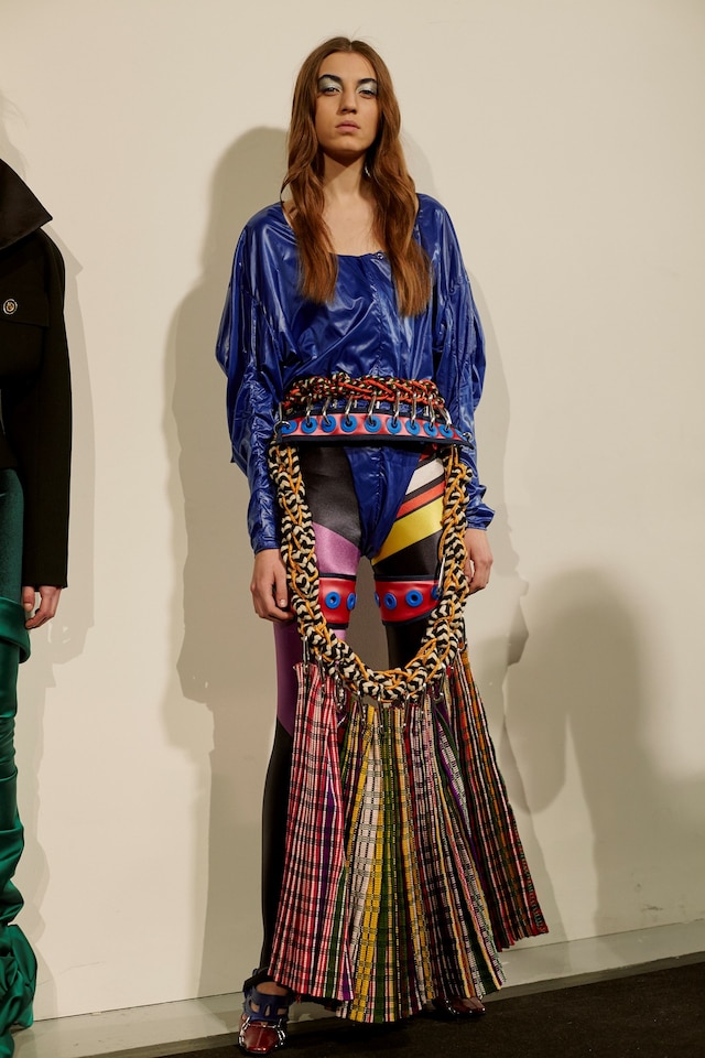 CSM MA17 womenswear london lfw Dazed 3