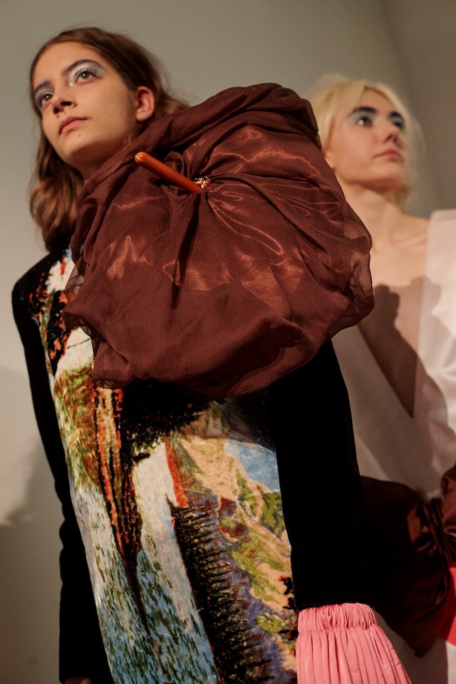 CSM MA17 womenswear london lfw Dazed 4