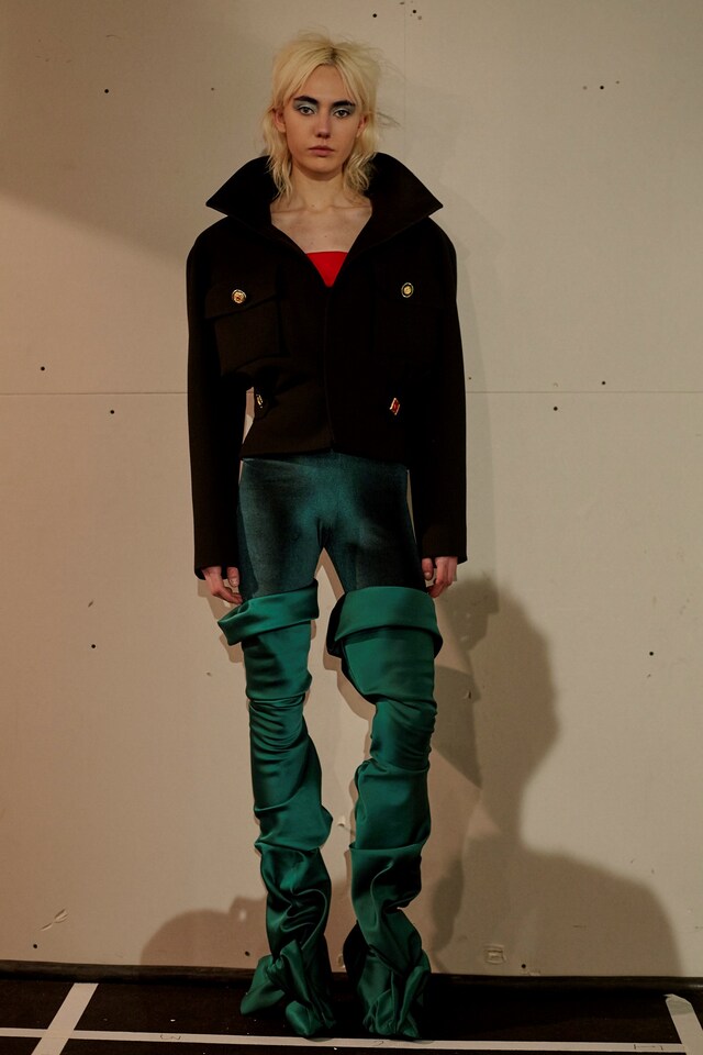 CSM MA17 womenswear london lfw Dazed 5