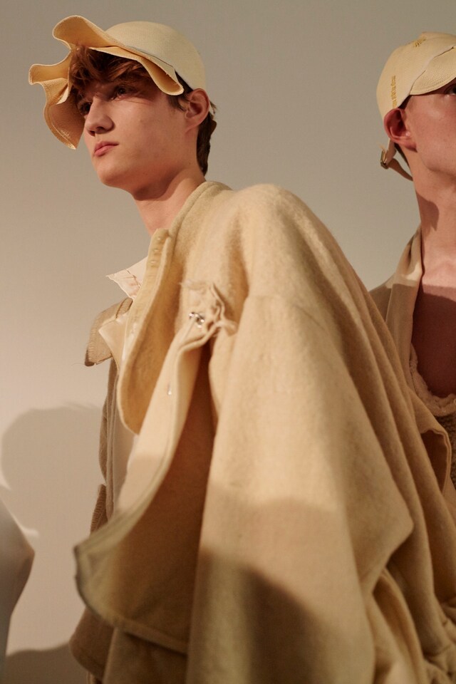 CSM MA17 womenswear london lfw Dazed 6