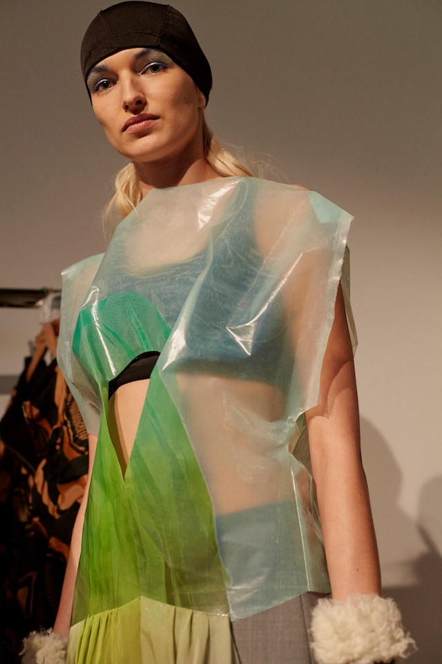CSM MA17 womenswear london lfw Dazed 8