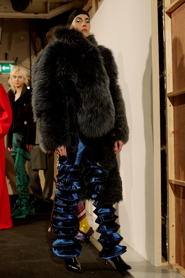 CSM MA17 womenswear london lfw Dazed 10