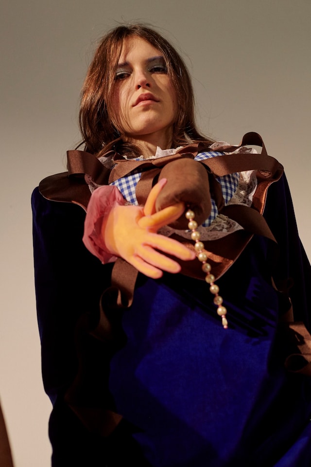 CSM MA17 womenswear london lfw Dazed 11