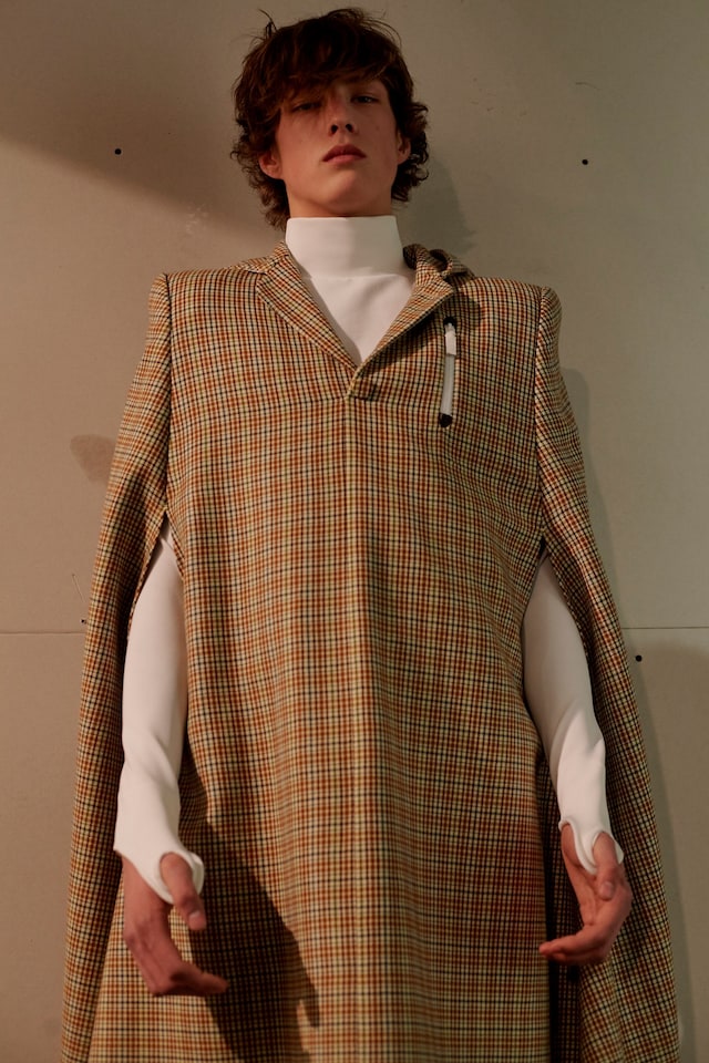 CSM MA17 womenswear london lfw Dazed 12