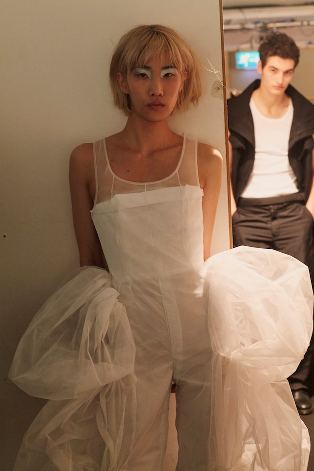 CSM MA17 womenswear london lfw Dazed 14