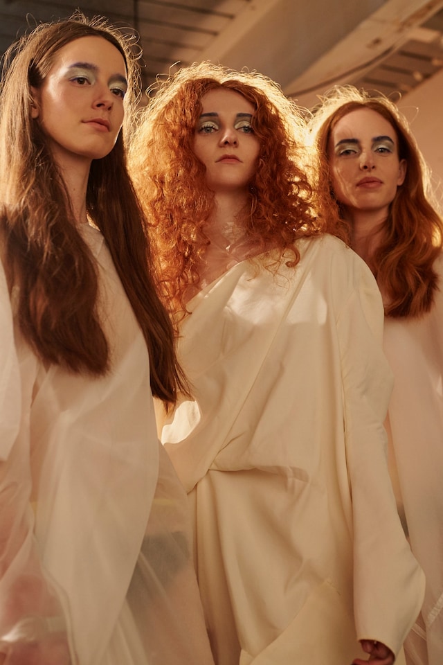CSM MA17 womenswear london lfw Dazed 16