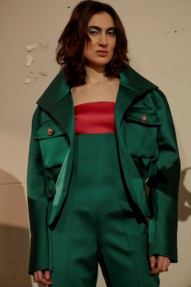 CSM MA17 womenswear london lfw Dazed 17