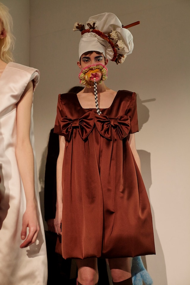 CSM MA17 womenswear london lfw Dazed 18