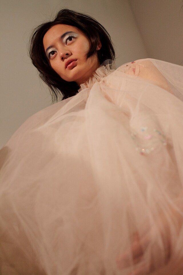 CSM MA17 womenswear london lfw Dazed 21