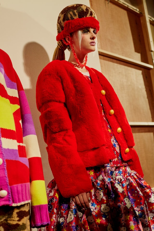 Ryan Lo Aw17 womenswear london lfw dazed 2
