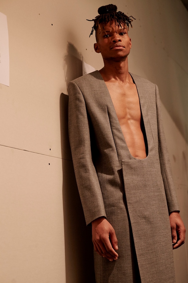 CSM MA17 womenswear london lfw Dazed 22