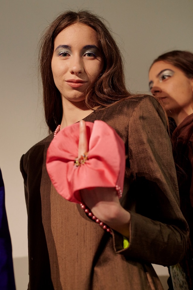 CSM MA17 womenswear london lfw Dazed 25
