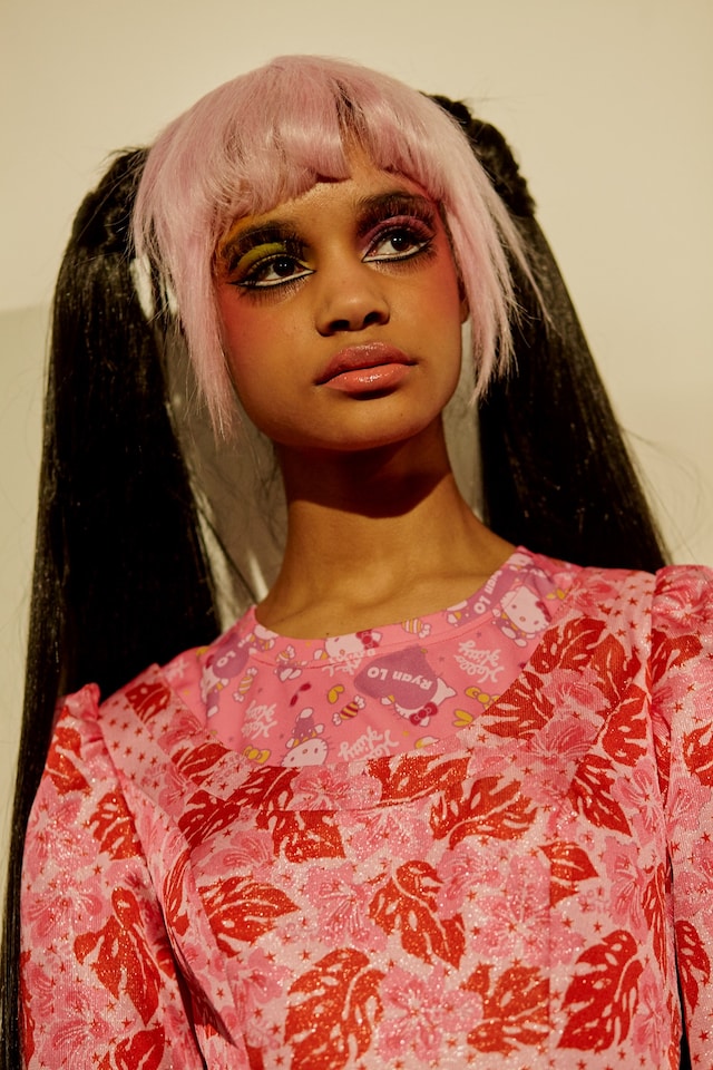 Ryan Lo Aw17 womenswear london lfw dazed 17