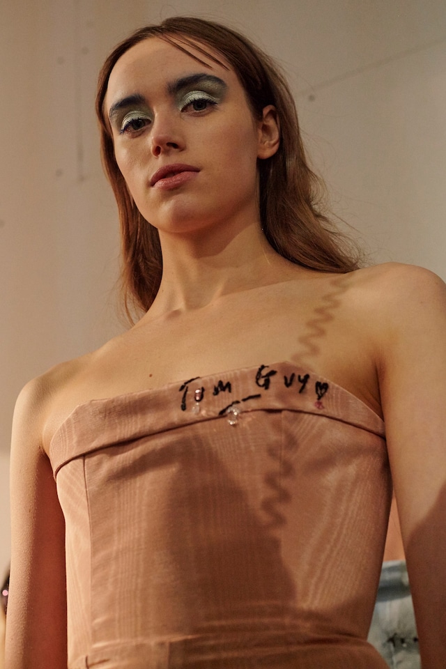 CSM MA17 womenswear london lfw Dazed 27