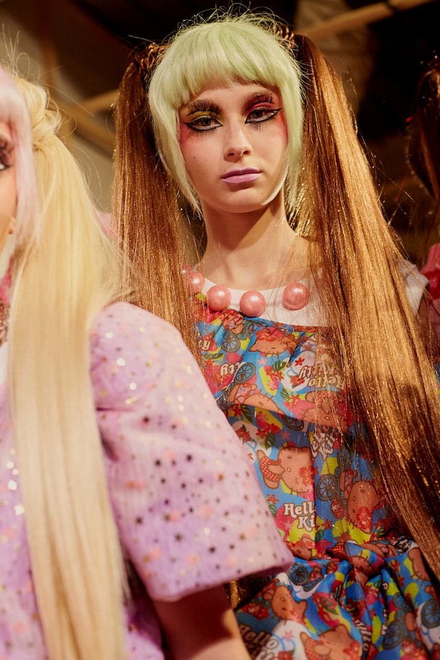 Ryan Lo Aw17 womenswear london lfw dazed 18