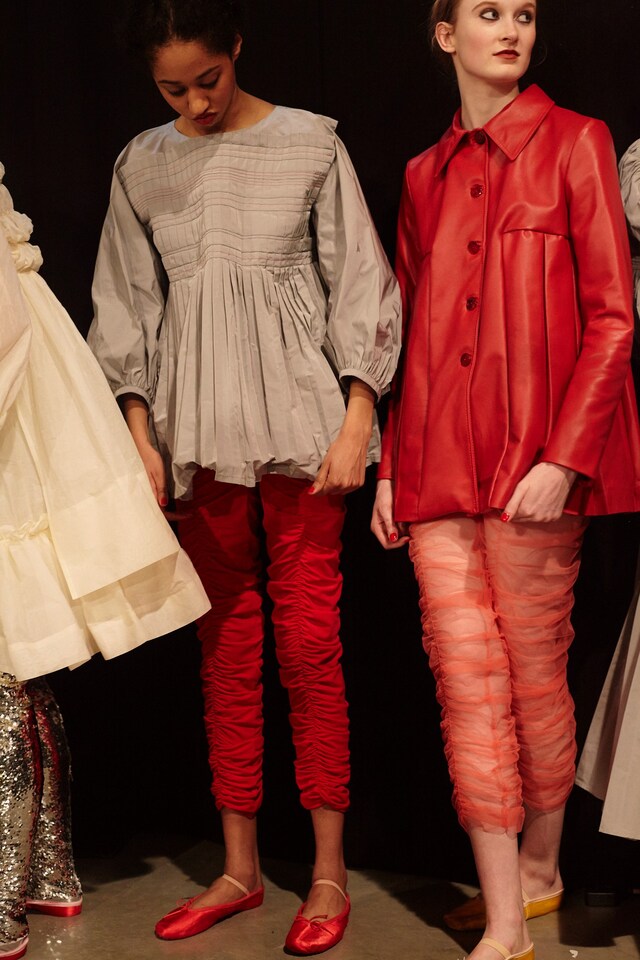 Molly Goddard AW17 1