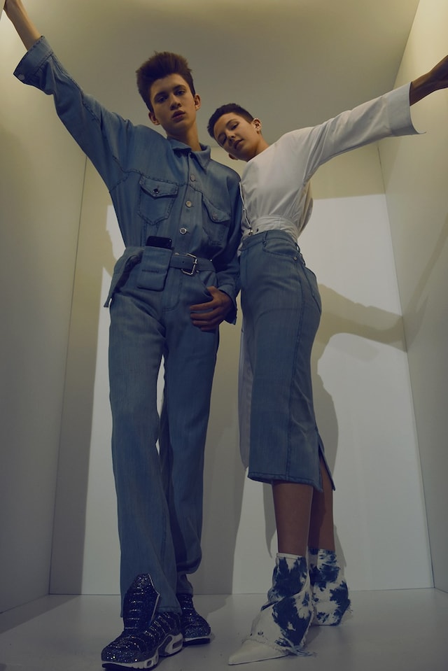 Faustine Steinmetz AW17 womenswear london lfw dazed 0