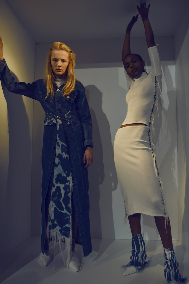 Faustine Steinmetz AW17 womenswear london lfw dazed 2