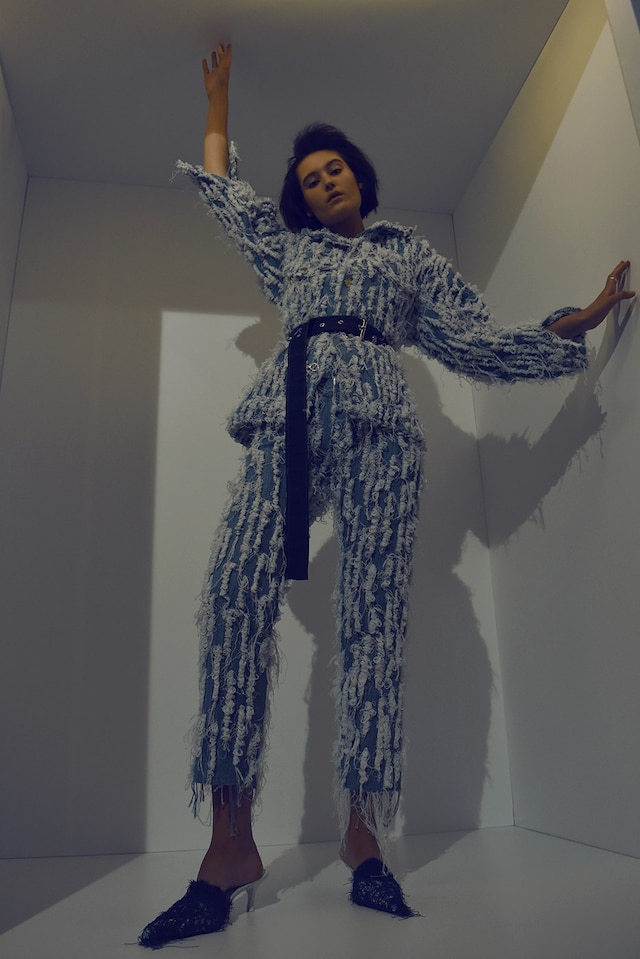 Faustine Steinmetz AW17 womenswear london lfw dazed 5