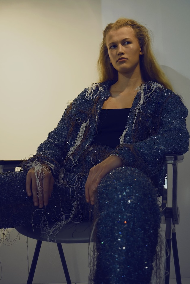 Faustine Steinmetz AW17 womenswear london lfw dazed 6