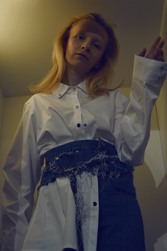 Faustine Steinmetz AW17 womenswear london lfw dazed 7