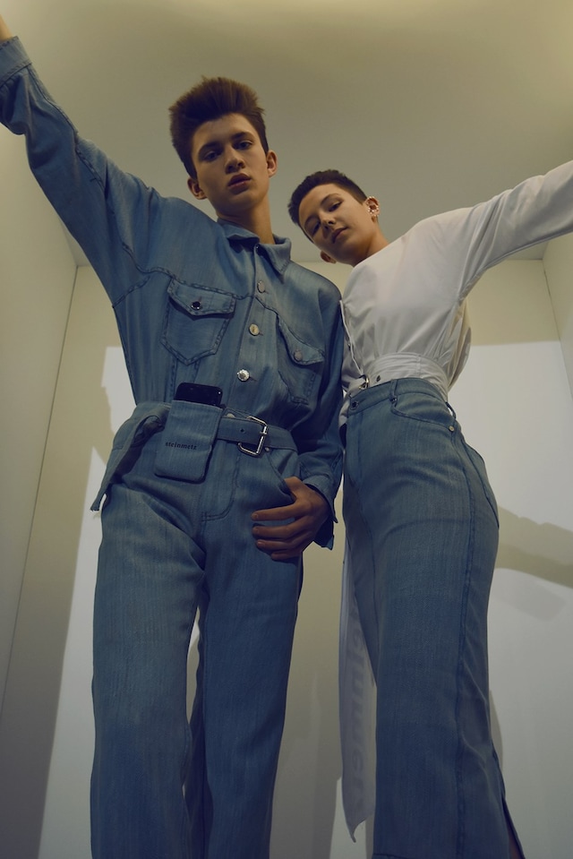 Faustine Steinmetz AW17 womenswear london lfw dazed 8
